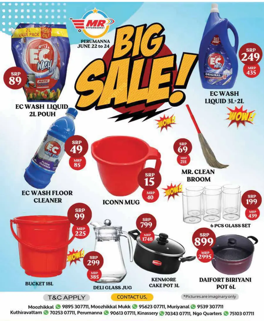 Monday offers In MR Hypermarket undefined